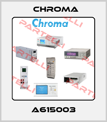 A615003 Chroma