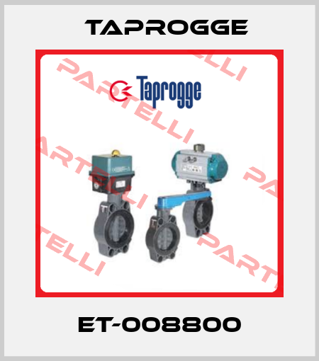 ET-008800 Taprogge