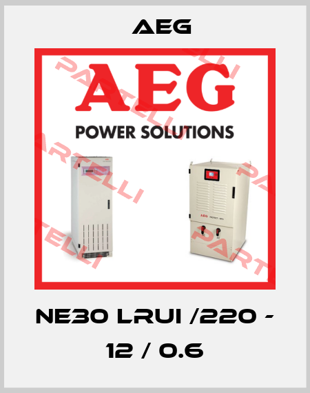 NE30 LRUI /220 - 12 / 0.6 AEG