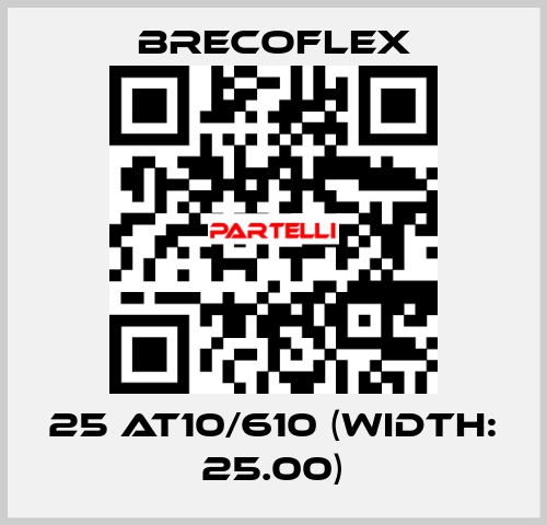 25 AT10/610 (Width: 25.00) Brecoflex