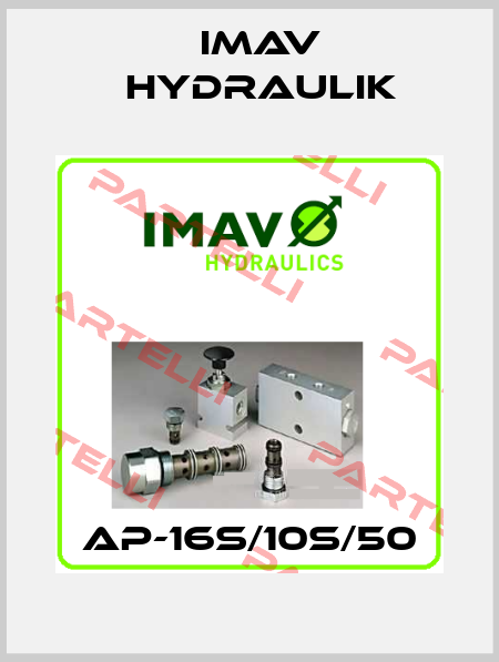 AP-16S/10S/50 IMAV Hydraulik