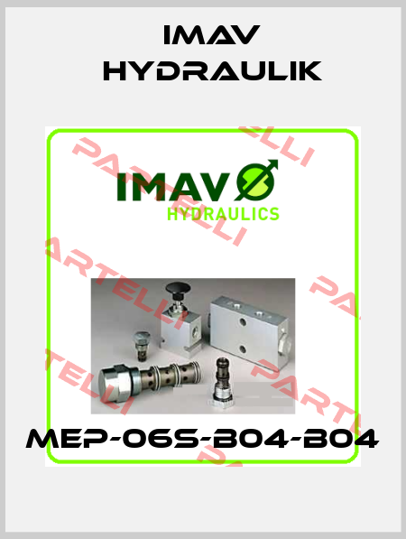MEP-06S-B04-B04 IMAV Hydraulik