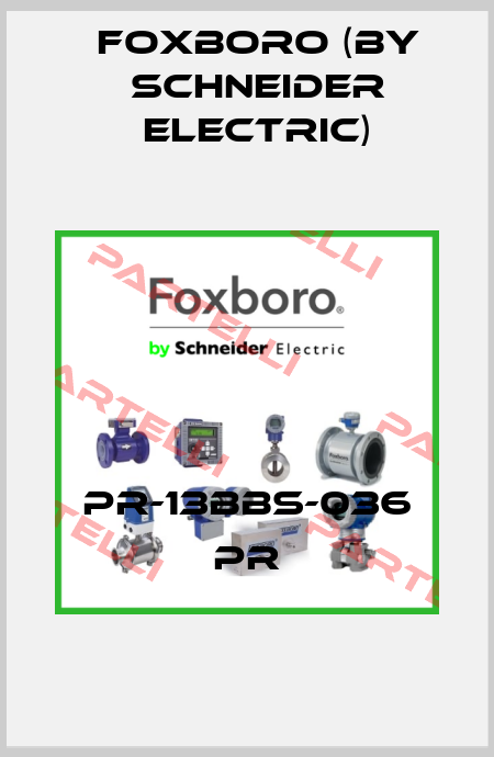 PR-13BBS-036 PR Foxboro (by Schneider Electric)
