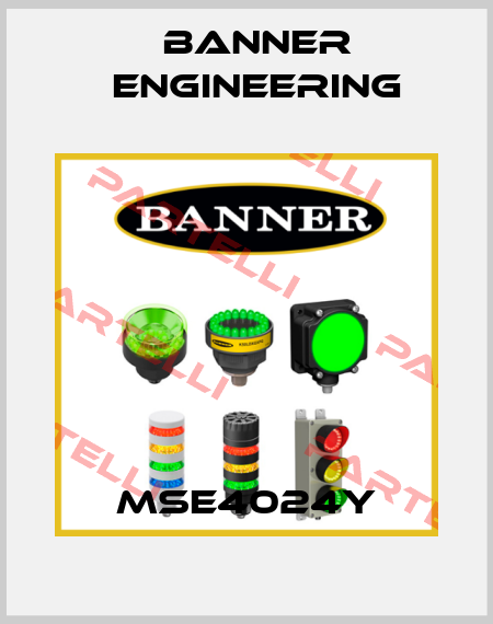 MSE4024Y Banner Engineering