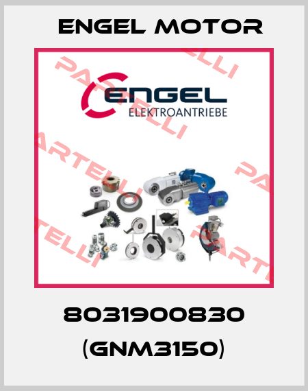 8031900830 (GNM3150) Engel Motor