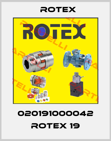 020191000042 ROTEX 19 Rotex