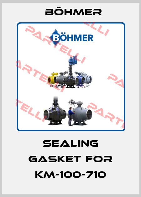 sealing gasket for KM-100-710 Böhmer