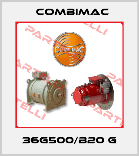 36G500/B20 G Combimac