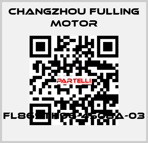 FL86STH96-4508A-03 Changzhou Fulling Motor