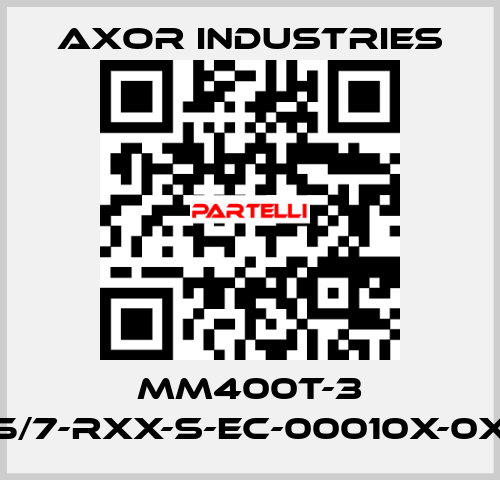 MM400T-3 5/7-RXX-S-EC-00010X-0X Axor Industries