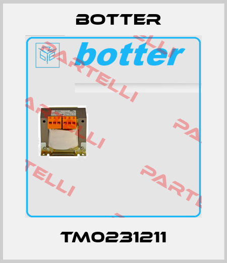 TM0231211 Botter