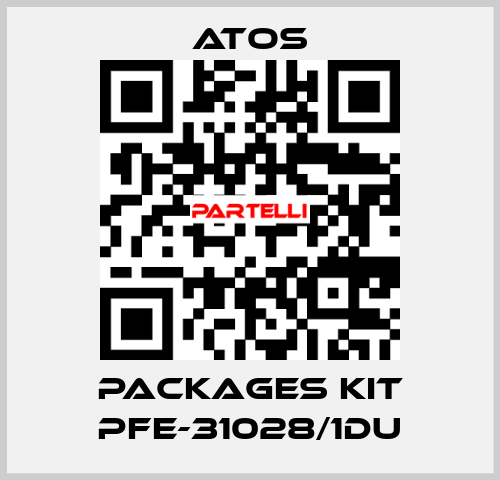 PACKAGES KIT PFE-31028/1DU Atos
