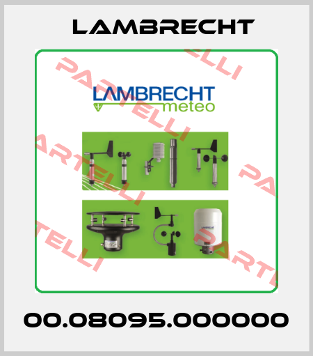 00.08095.000000 Lambrecht