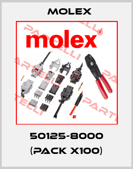 50125-8000 (pack x100) Molex