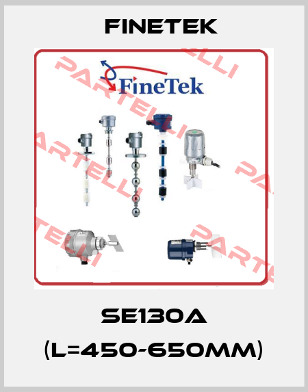 SE130A (L=450-650mm) Finetek