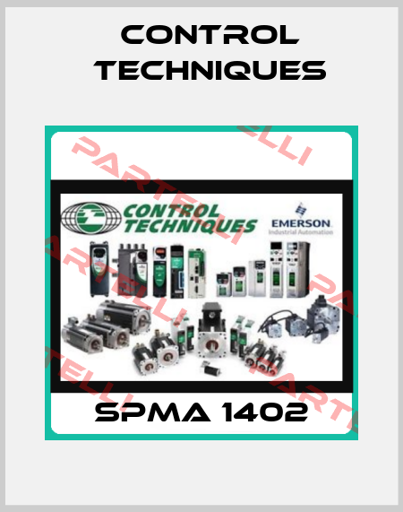SPMA 1402 Control Techniques
