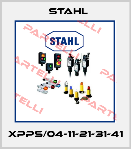 XPPS/04-11-21-31-41 Stahl