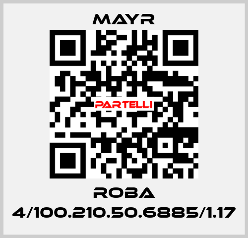 ROBA 4/100.210.50.6885/1.17 Mayr