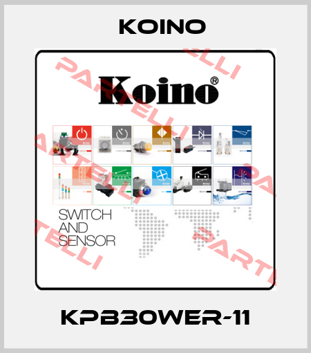 KPB30WER-11 Koino