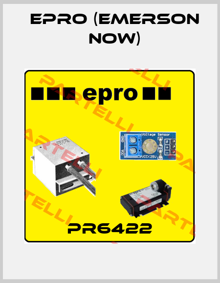 PR6422 Epro (Emerson now)