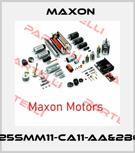 125SMM11-CA11-AA&2B0 Maxon