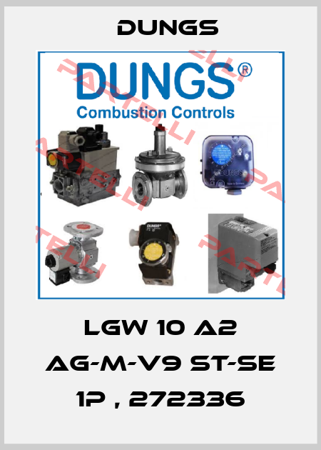 LGW 10 A2 AG-M-V9 ST-SE 1P , 272336 Dungs
