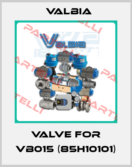 Valve for VB015 (85H10101) Valbia