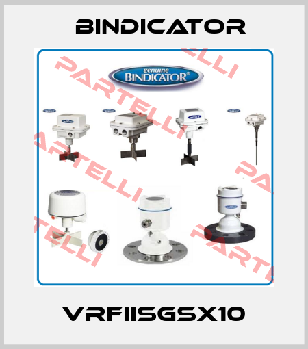 VRFIISGSX10 Bindicator