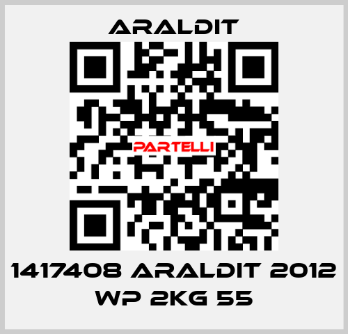 1417408 ARALDIT 2012 WP 2KG 55  Araldit