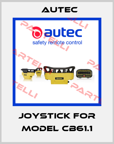 joystick for model CB61.1 Autec