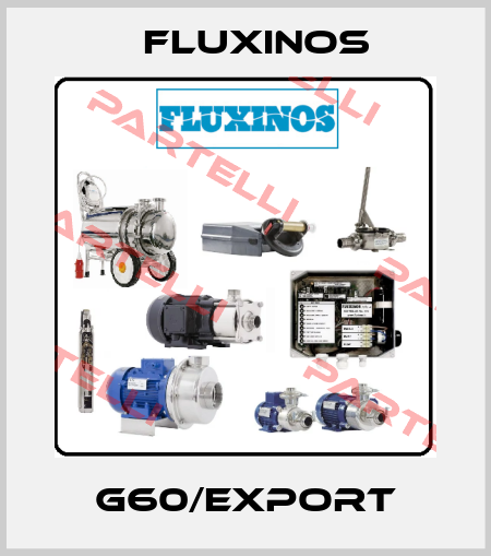 G60/Export fluxinos