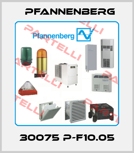 30075 P-F10.05 Pfannenberg
