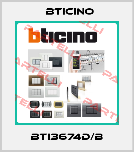 BTI3674D/B Bticino