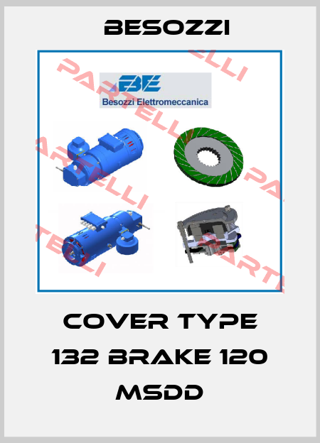 cover type 132 brake 120 msdd Besozzi