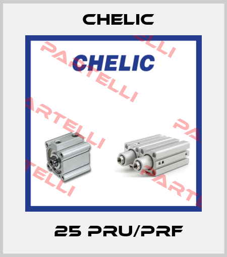 Φ25 PRU/PRF Chelic
