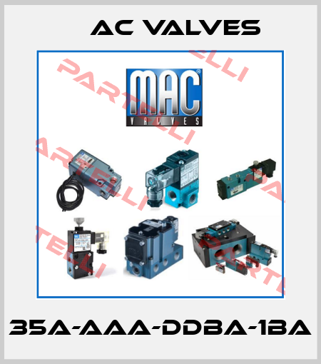 35A-AAA-DDBA-1BA МAC Valves