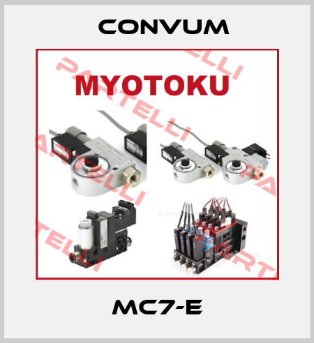 MC7-E Convum