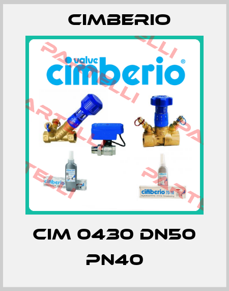 CIM 0430 DN50 PN40 Cimberio