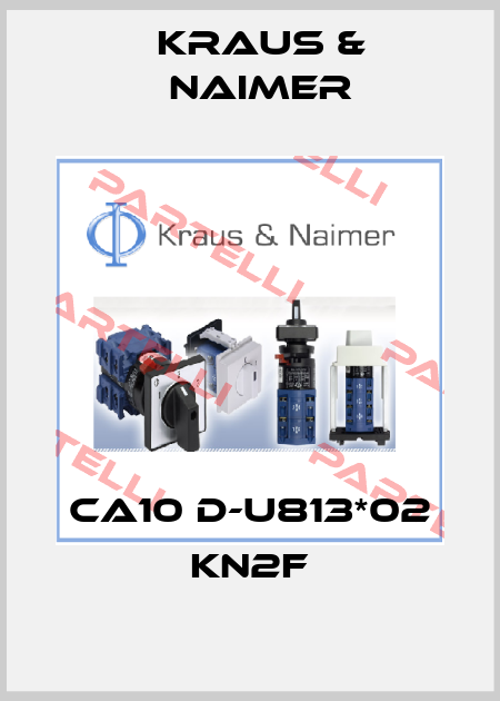 CA10 D-U813*02 KN2F Kraus & Naimer