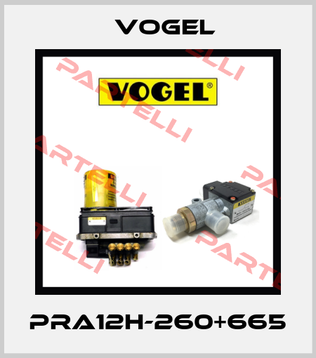 PRA12H-260+665 Vogel