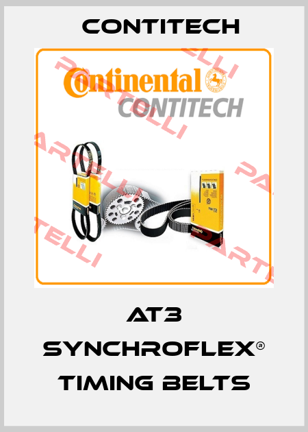 AT3 Synchroflex® Timing Belts Contitech