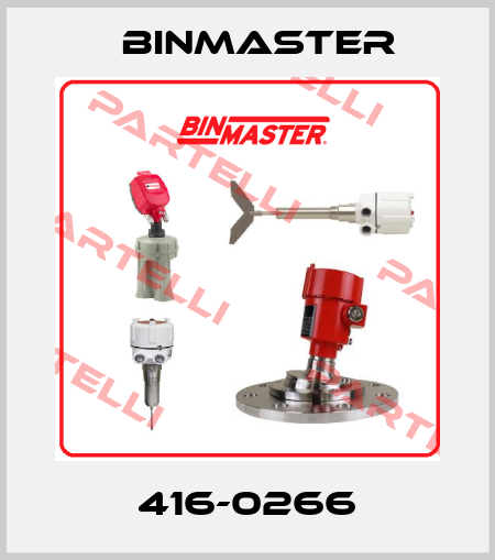 416-0266 BinMaster