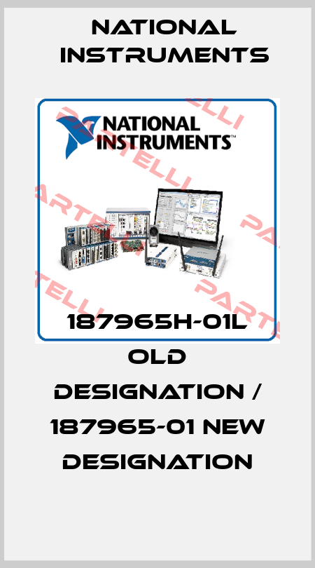 187965H-01L old designation / 187965-01 new designation National Instruments