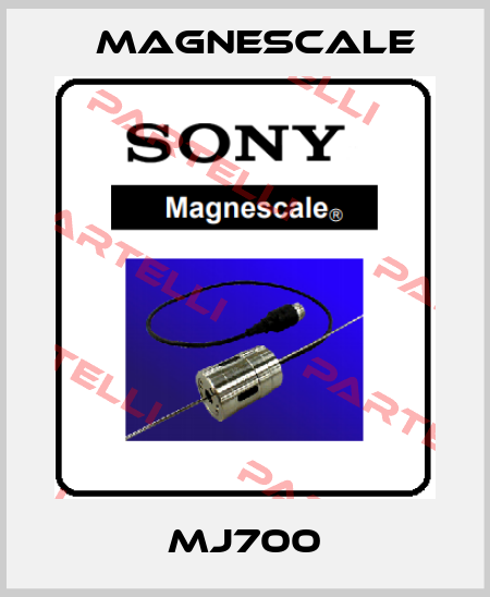 MJ700 Magnescale