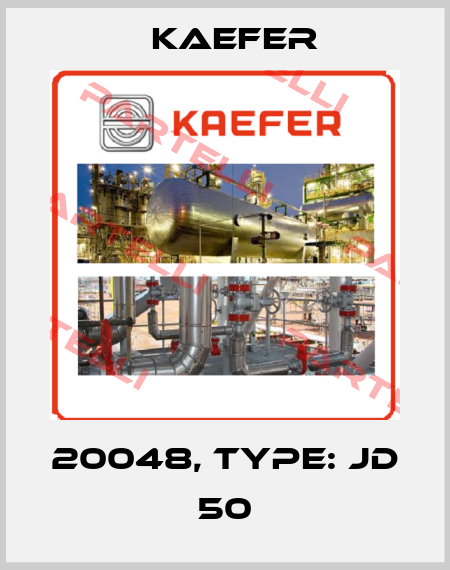 20048, Type: JD 50 Kaefer