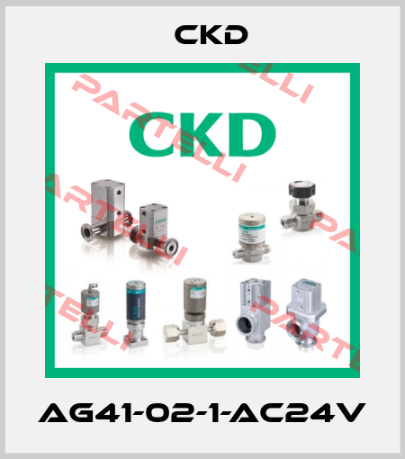 AG41-02-1-AC24V Ckd