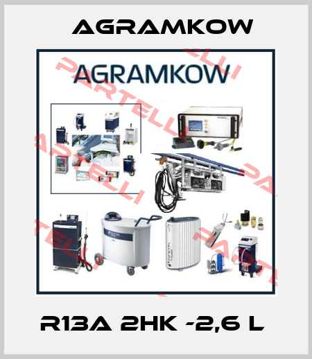 R13A 2HK -2,6 L  Agramkow