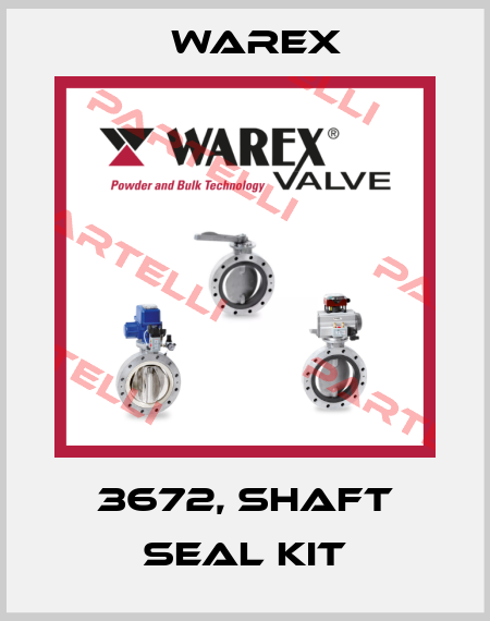 3672, shaft seal kit Warex
