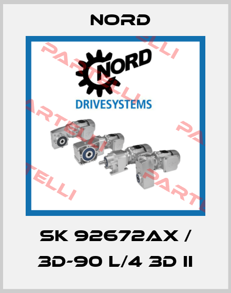 SK 92672AX / 3D-90 L/4 3D II Nord