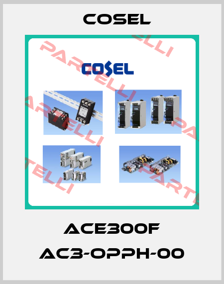 ACE300F AC3-OPPH-00 Cosel